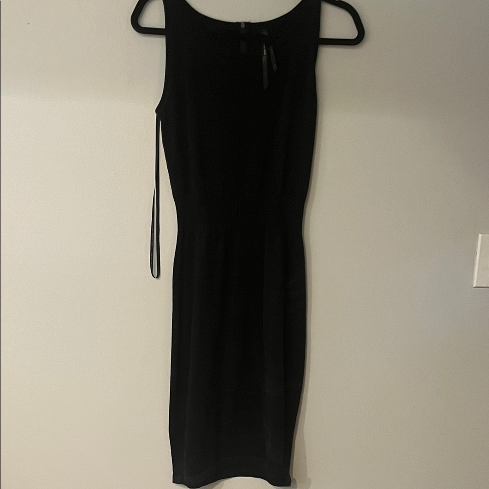 Marc New York Black Mini Dress